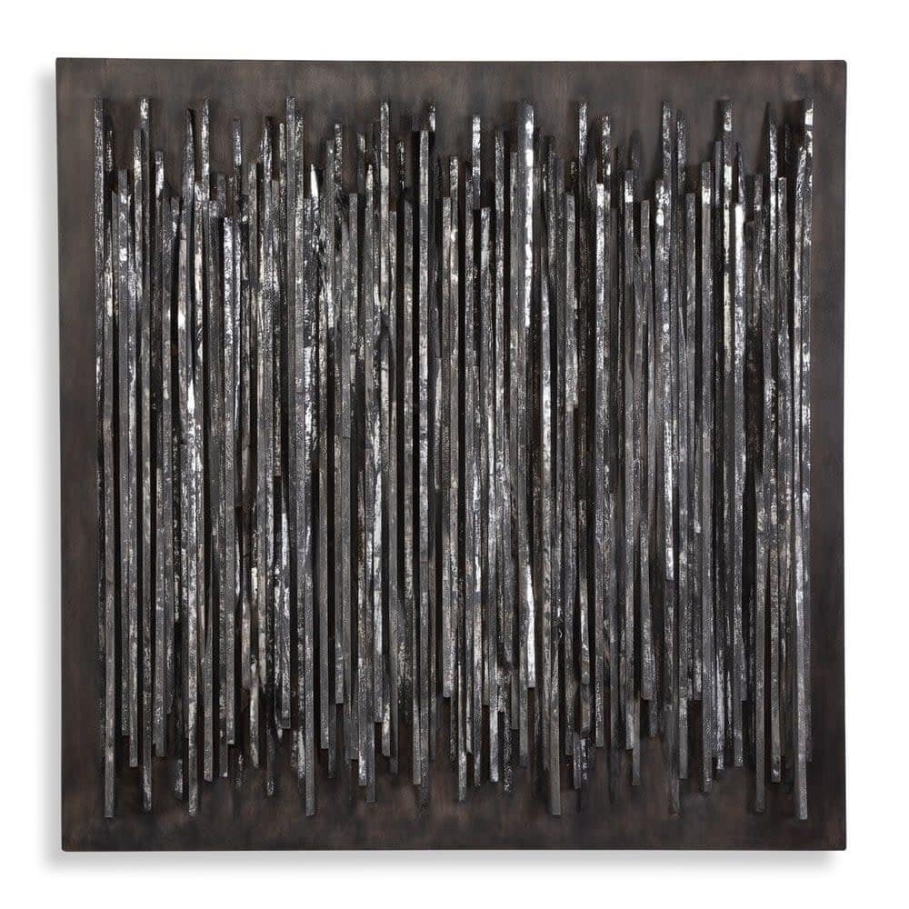 Uttermost 04355 Emerge 40-3/16" x 40-3/16" Frameless Decorative Panel