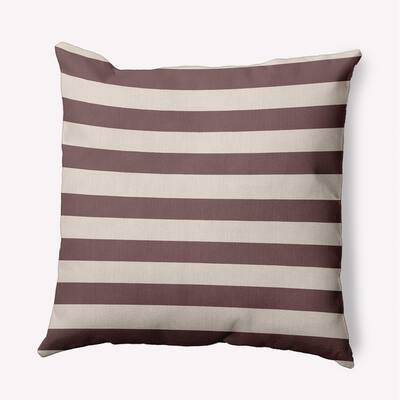 Stripes Polyester Indoor Pillow