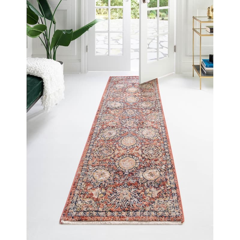 Traditional Nixa Collection Area Rug