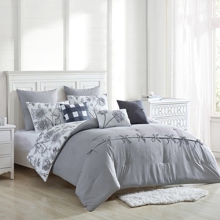 Modern Threads Audrey 8-Piece Comforter Set - Bed Bath & Beyond - 34390330