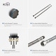 preview thumbnail 7 of 24, Luxury Solid Brass Single Hole Bathroom Vessel Sink Faucet