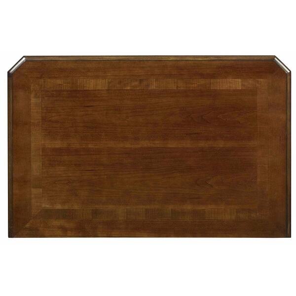 Shop Hooker Furniture 281 10 566 34 Wood 2 Drawers Poplar Wood