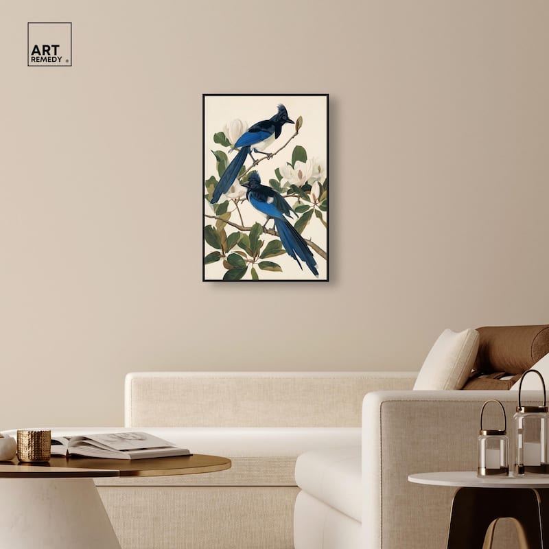 Twilight Treetop Canvas by Art Remedy