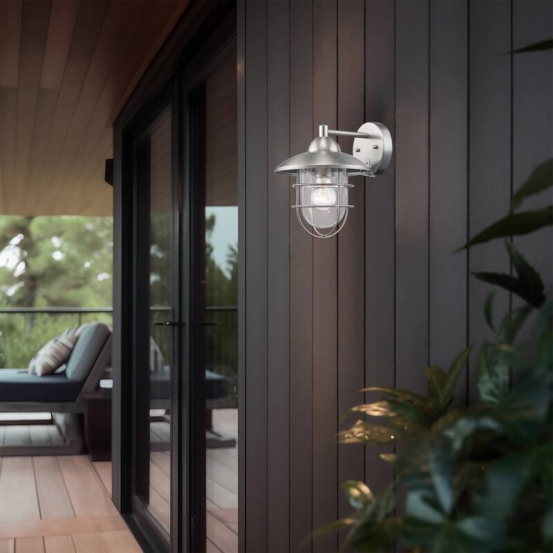 Trans Globe Lighting Industrial 1 Light Outdoor Wall Sconce
