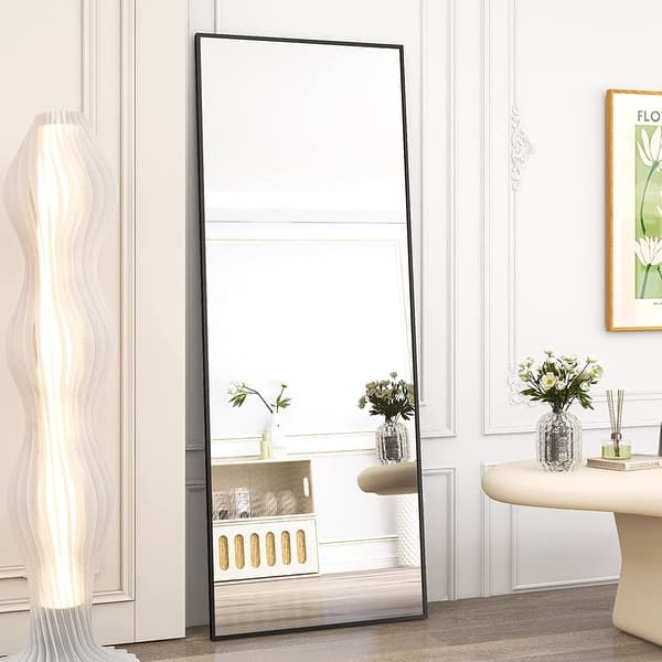 Large Standing Full Length Mirror Wall Decor for Hanging Bed Bath