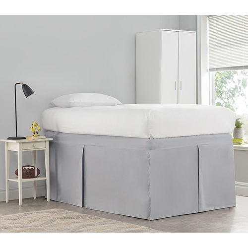 Tailored Dorm 32-inch Drop Bed Skirt
