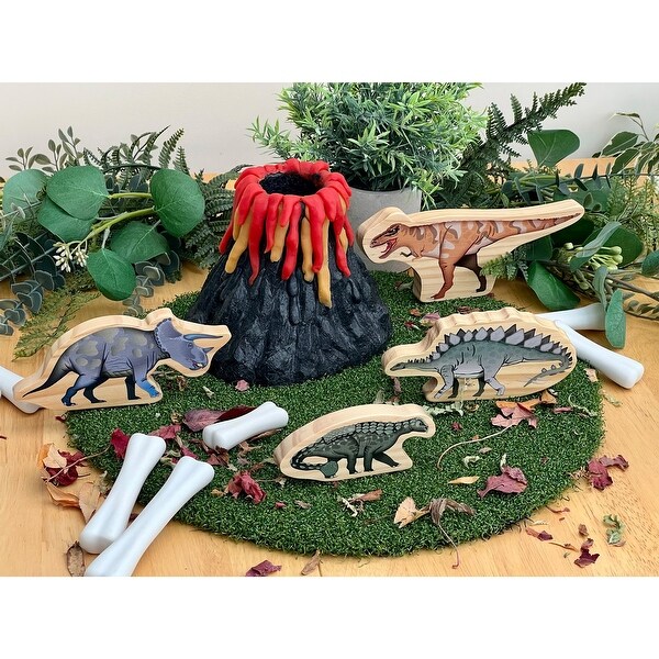 Yellow Door Play Volcano - Multi - Bed Bath & Beyond - 43642909