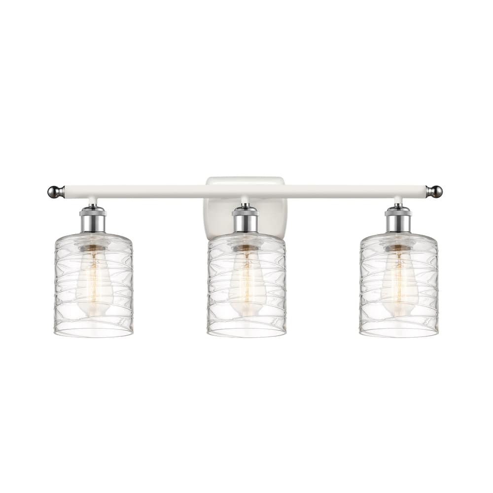 Innovations Lighting 516-3W-10-26 Cobbleskill Vanity Cobbleskill 3