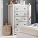 preview thumbnail 7 of 20, Grain Wood Furniture Montauk 5-drawer Solid Wood Chest