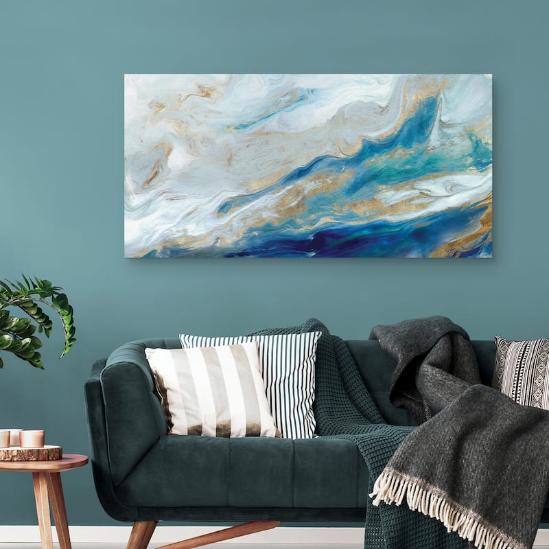 Eternal Bliss by Wendy Kroeker Canvas Art Print