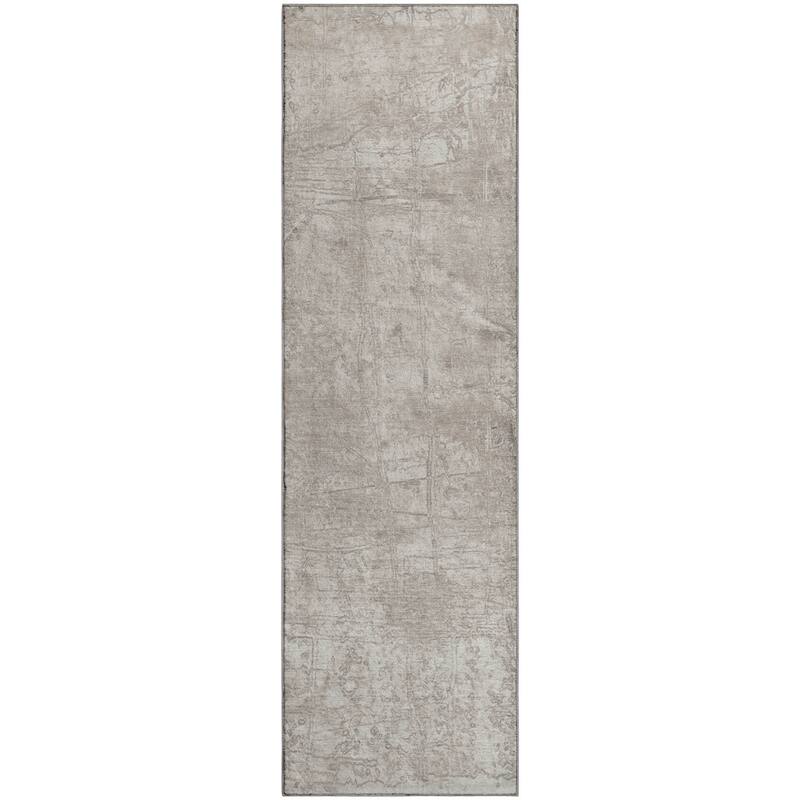 Premium Washable Super Soft Solid Abstract Mayfield Rug