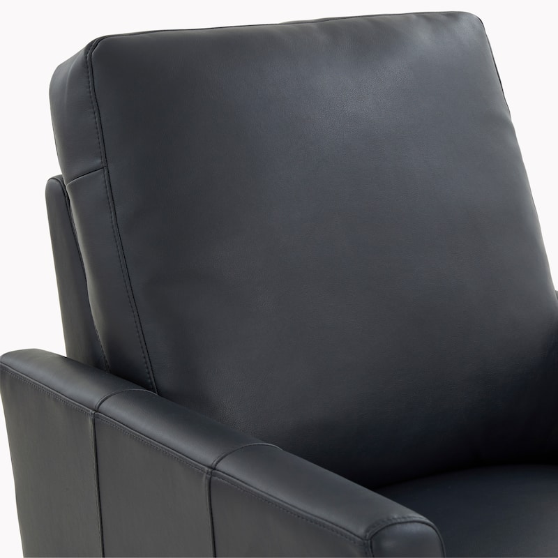 Piper Faux Leather Modern Recliner by Greyson Living