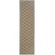 preview thumbnail 61 of 104, SAFAVIEH Courtyard Charleen Indoor/ Outdoor Waterproof Patio Backyard Rug 2'3" x 10' Runner - Brown/Aqua