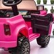 preview thumbnail 24 of 26, 12V Licensed Toyota LC250 Ride-On Car with Remote Control, Four-Wheel Suspension, Bluetooth,LED Lights,USB,Music for Kids 2-4