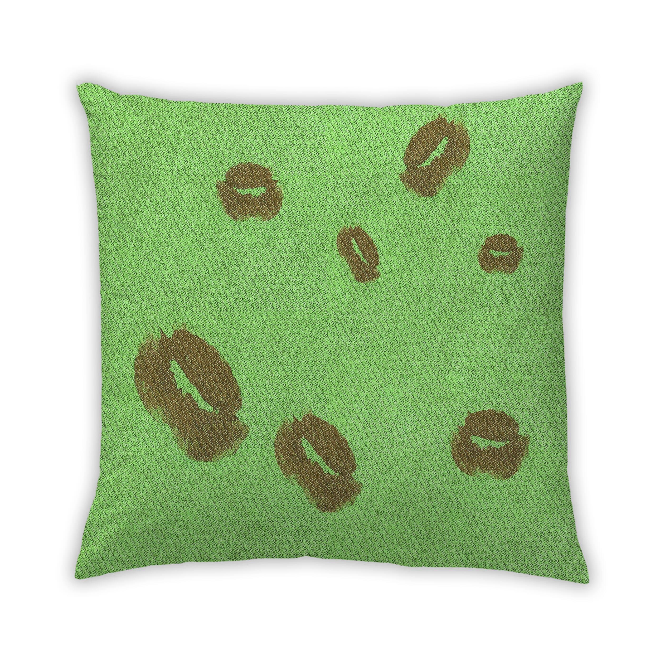 Ahgly Company Patterned Orange Throw Pillow Bed Bath & Beyond 39339413