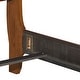 preview thumbnail 14 of 16, Copper Grove Epper Aged Oak Youth Sleigh Bed