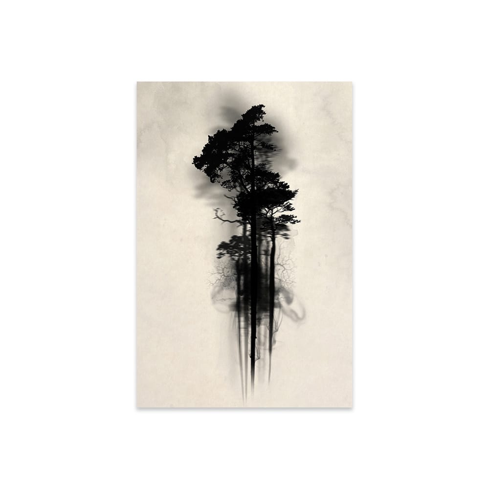 Enchanted Forest Print On Acrylic Glass by Nicklas Gustafsson