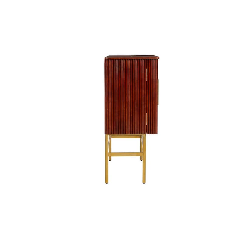 Furniture Classics Wood Ricky Bar Cabinet
