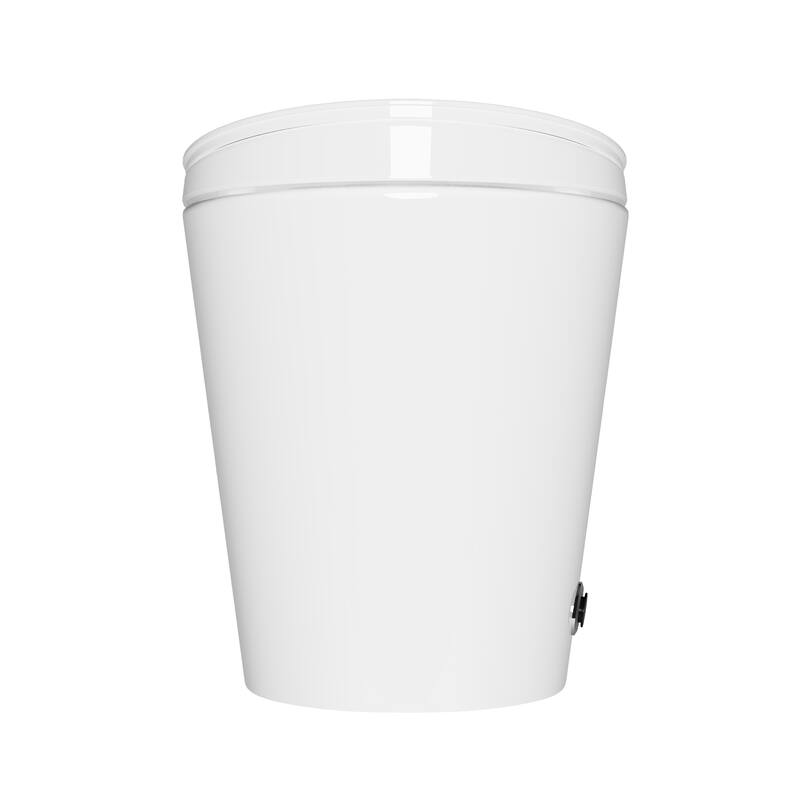 Luxury Smart Toilet with Tank, UV Sterilization, Heated Seat,Warm Air Dryer, Instant Heating Water, Night Light