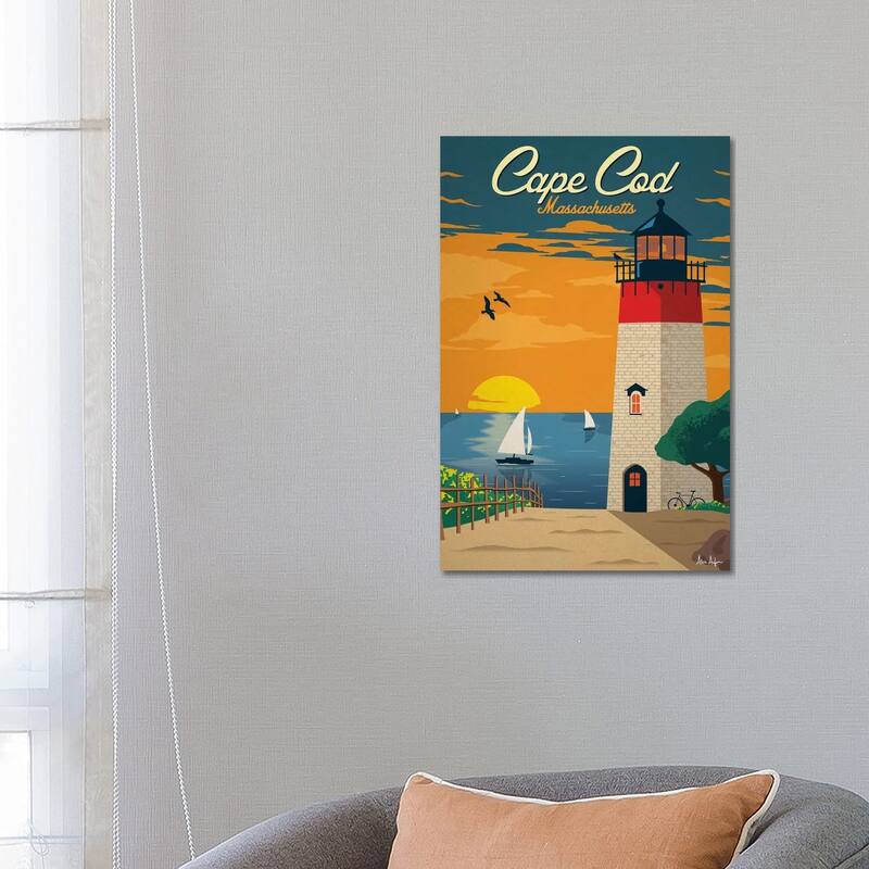 iCanvas "Cape Cod" by IdeaStorm Studios Canvas Print - 26x18x1.5