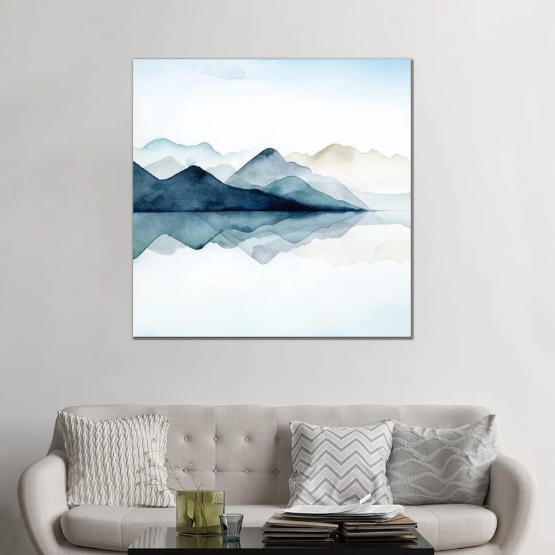 iCanvas "Glacial I" by Grace Popp Canvas Print
