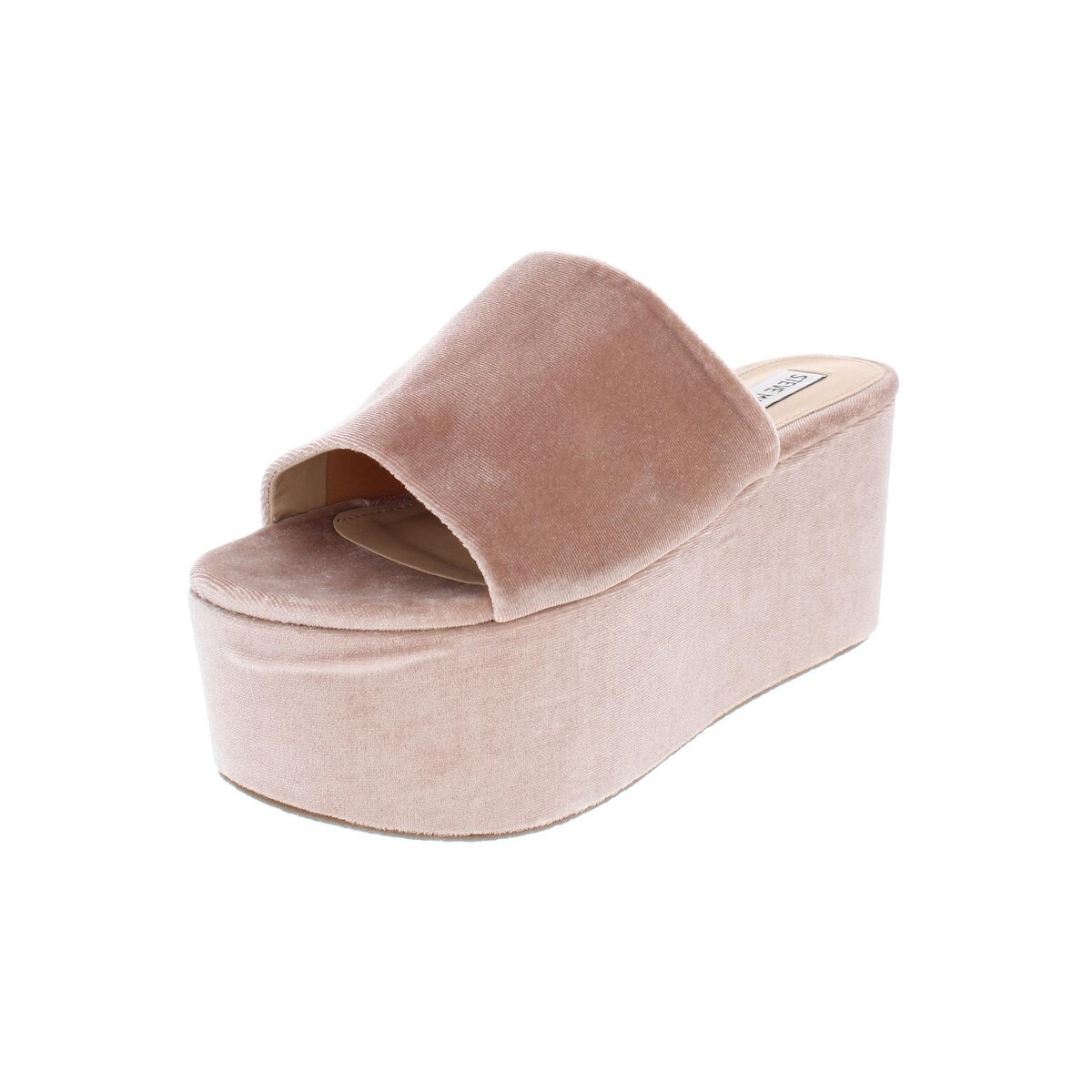 steve madden platform slide sandals