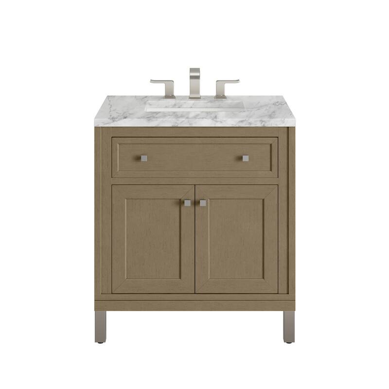 James Martin Vanities 503-V30-3CAR Chicago 30" Free Standing Single