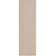 preview thumbnail 26 of 28, SAFAVIEH Handmade Abstract Kornelija Modern Wool Rug 2'3" x 8' Runner - Light Brown - Runner