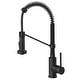 preview thumbnail 146 of 147, Kraus Bolden 2-Function 1-Handle Commercial Pulldown Kitchen Faucet