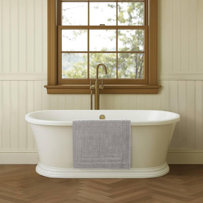 Hunter Luxe Looped Cotton Bathmats