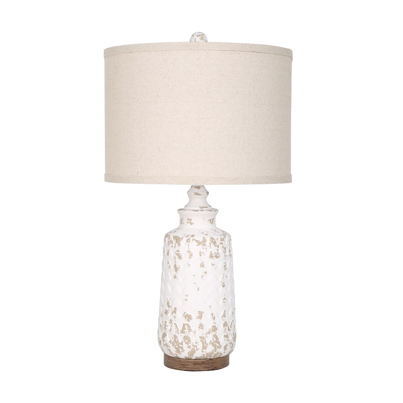 22.4"H Modern Ceramic Table Lamps Set of 2