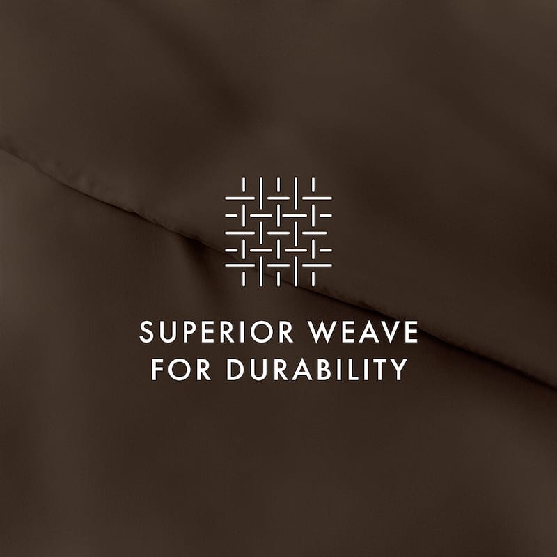 Soft Essentials Oversized 3-piece Microfiber Duvet Cover Set