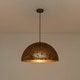 preview thumbnail 93 of 200, Industrial Oversized Metal Dome Pendant Light - Modern Farmhouse