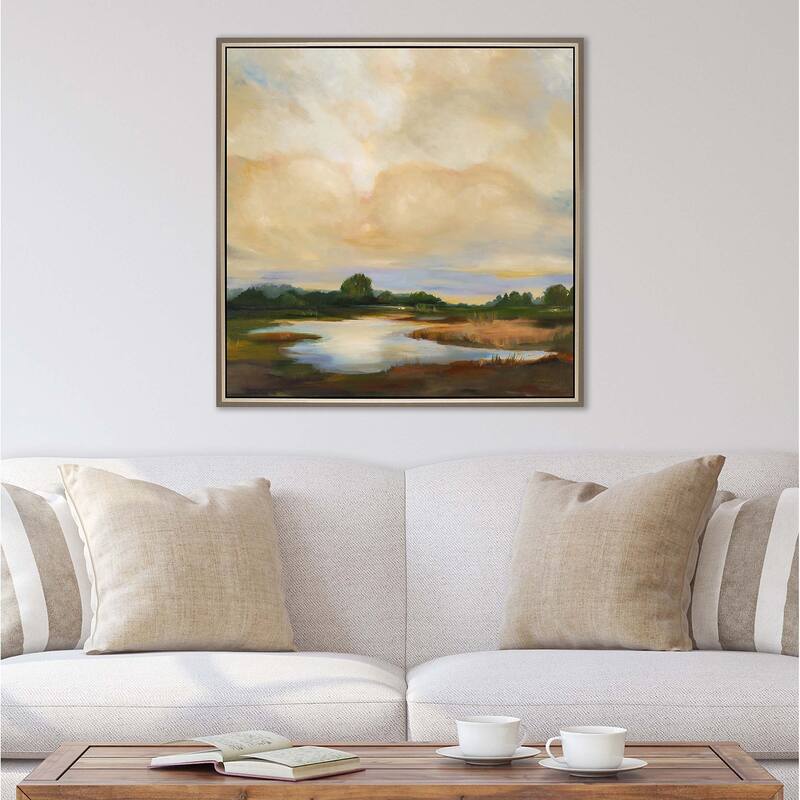 Sunset Hues - Giclee on Canvas