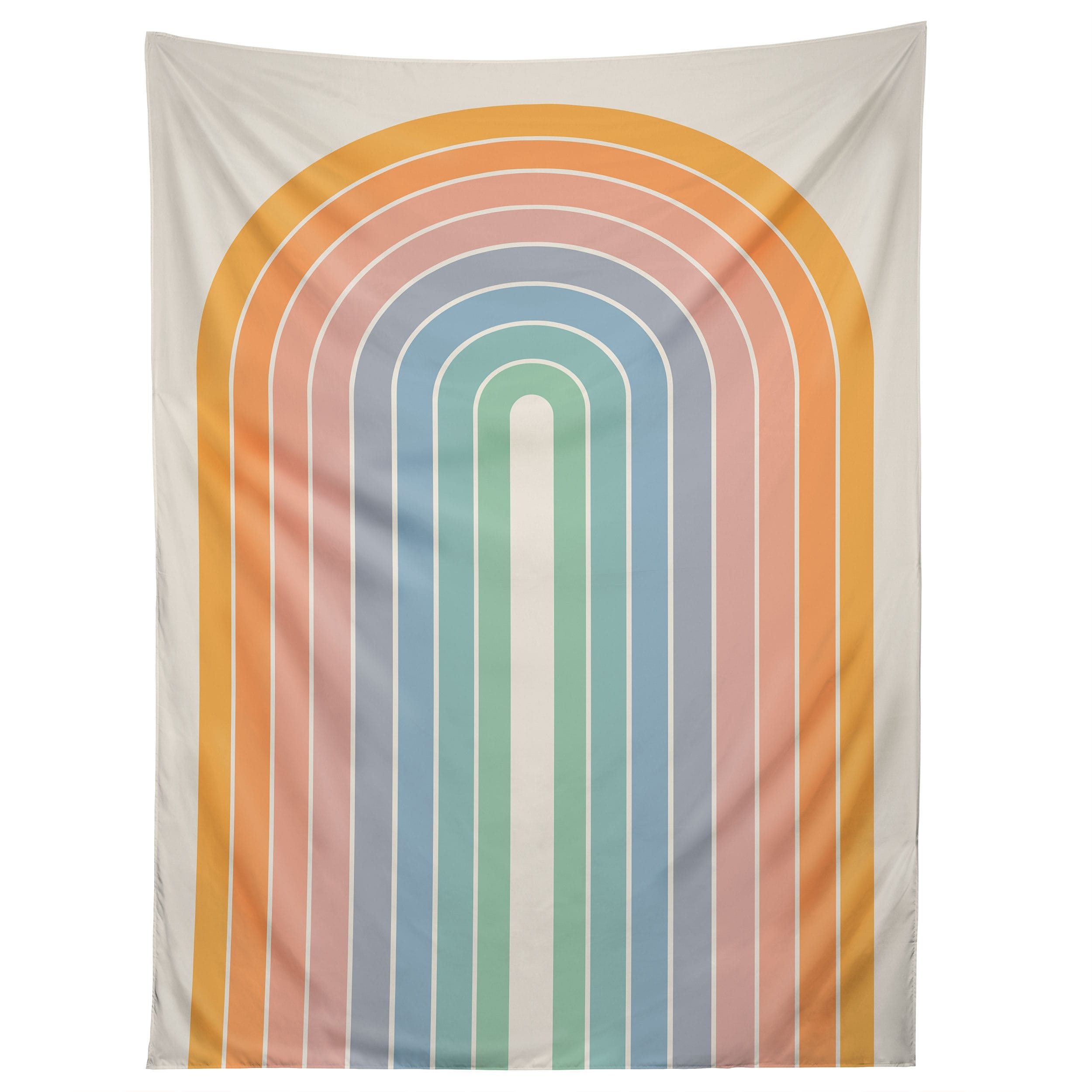 Colour Poems Gradient Arch Rainbow Tapestry