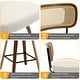 preview thumbnail 147 of 199, 26"/29" Swivel Bar Stools/ Counter Stools with Bentwood Legs