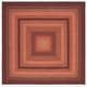 preview thumbnail 110 of 146, SAFAVIEH Handmade Braided Chandrima Cotton Rug 6' Square - Orange/Rust
