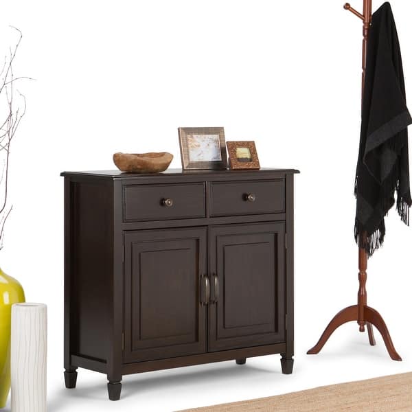 Wyndenhall Hampshire Solid Wood 40 Inch Wide Transitional Entryway Storage Cabinet 40 W X 15 D X 36 H 40 W X 15 D X 36 H On Sale Overstock 10467050 Legs simply need to be screwed in. usd