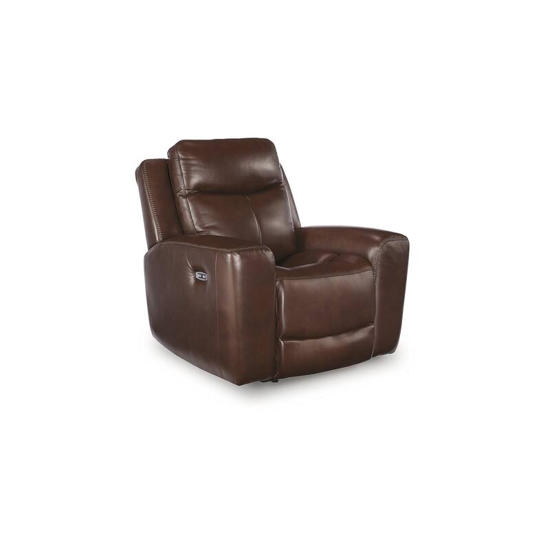 Signature Design by Ashley Mighty Moves Brown Power Recliner