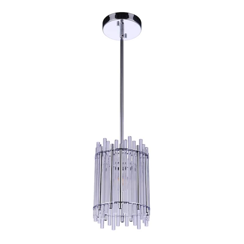 Craftmade 59291 Reveal 8" Wide Mini Pendant
