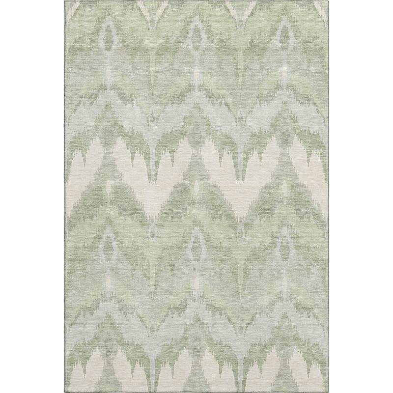Premium Washable Super Soft Modern Ikat Mayfield Rug