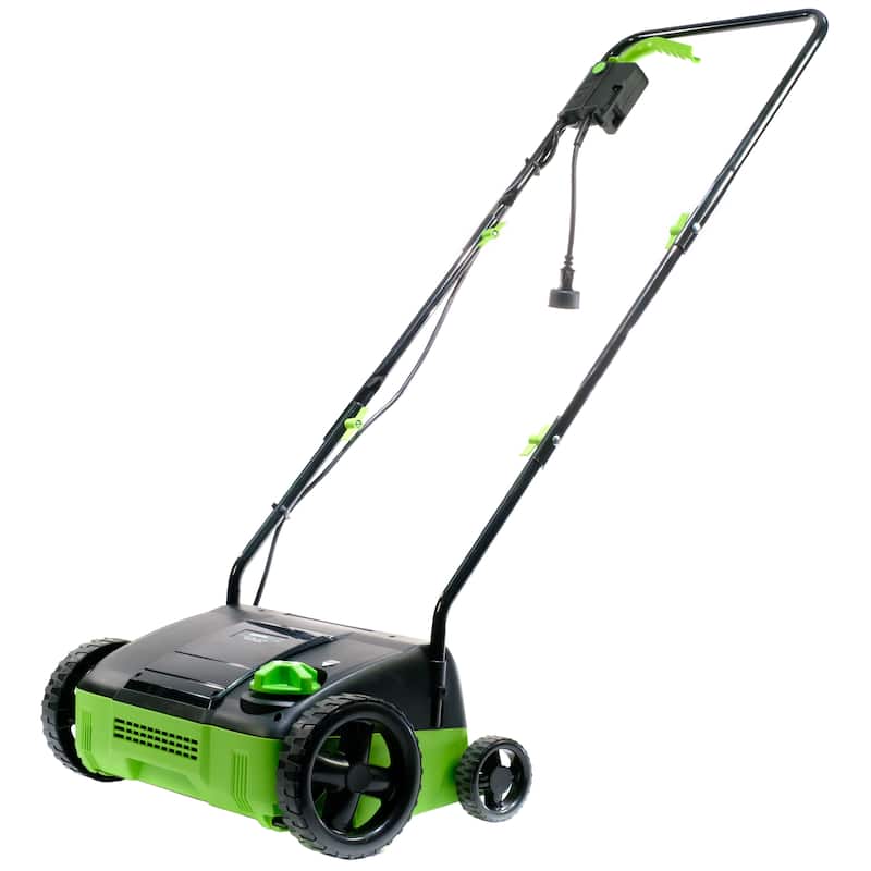 Earthwise 12-Amp 12-Inch Electric Corded Lawn Dethatcher