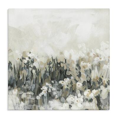 Stupell Grey & Beige Landscape Canvas Wall Art Design By June Erica Vess