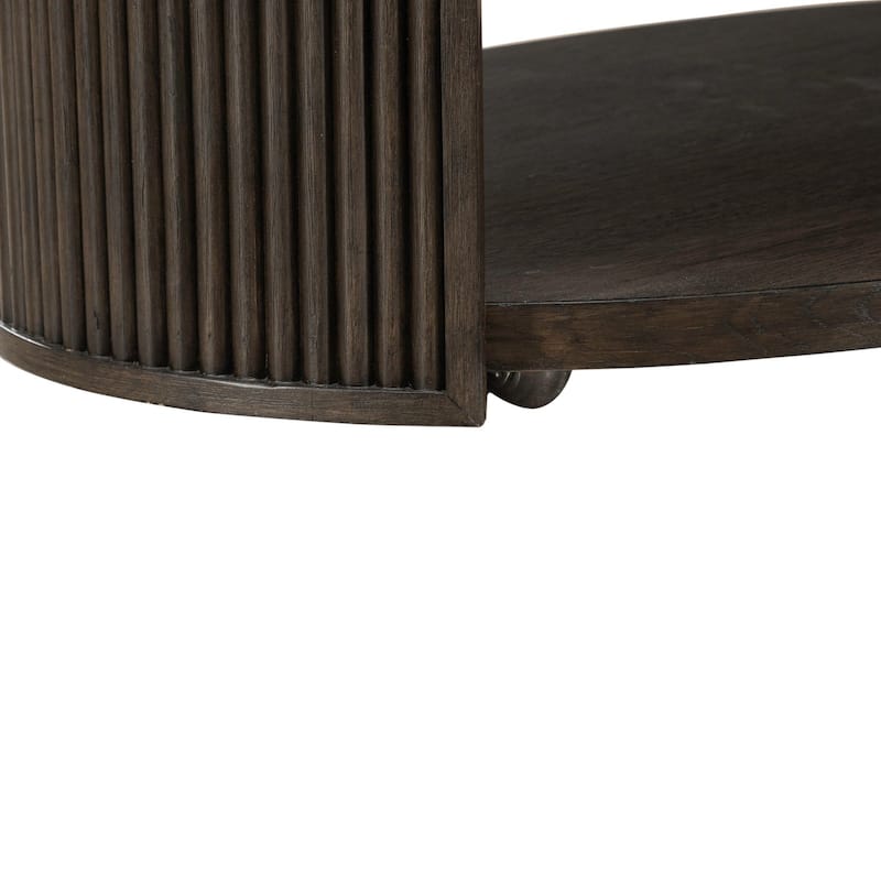 Liberty Furniture City View Accent Table Coffee Bean Brown- Various Sizes