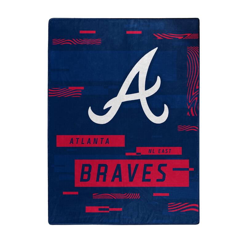 MLB Digitize Raschel Throw Blanket