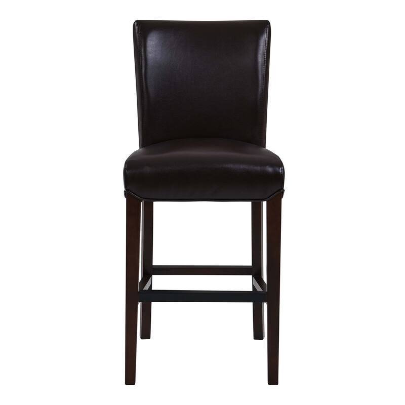 NPD Furniture Milton Bonded Leather Counter Stool