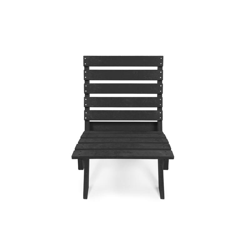 Versailles Quick Assembly All-Weather Outdoor Folding Patio Chair and Table Set - 3-piece