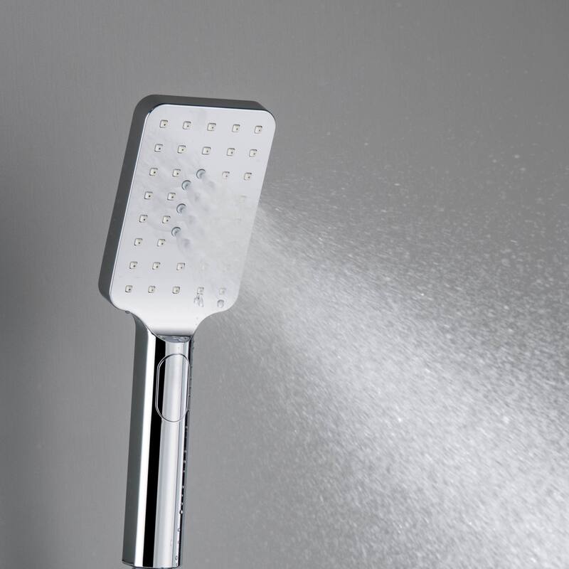 Cube 3 Settings ABS Handheld Shower Head