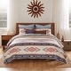 preview thumbnail 6 of 7, Greenland Home Fashions Cheyenne Spirit Cotton-Rich Boho Quilt Set