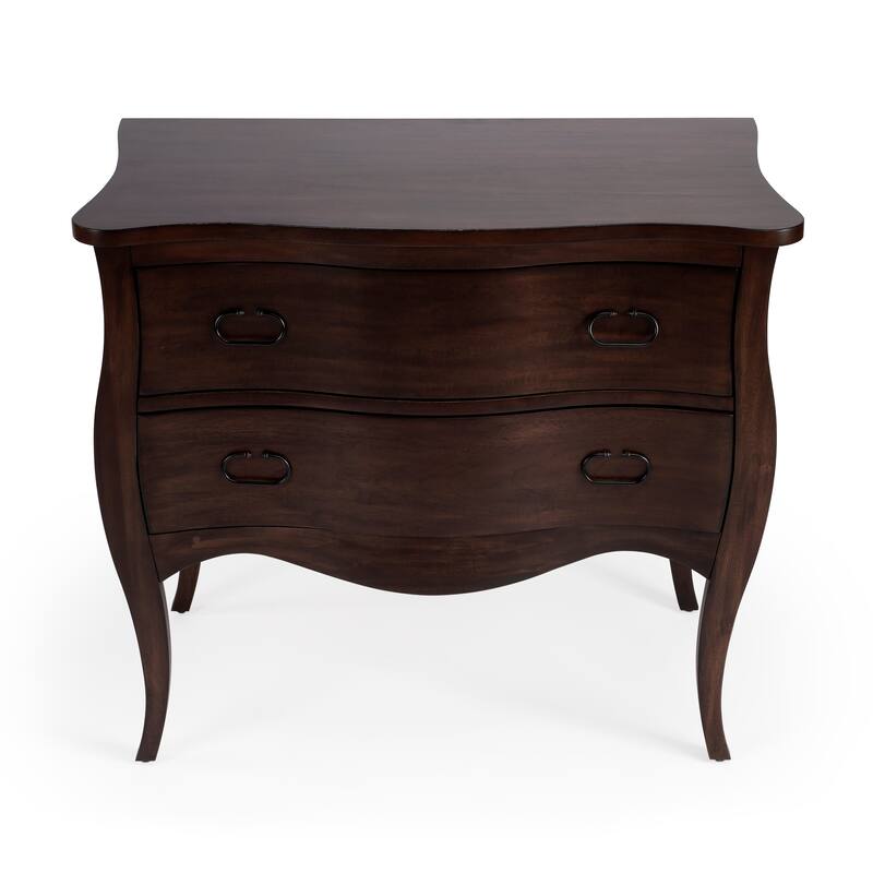 Handmade Butler Rochelle Antique Walnut Drawer Dresser (India)